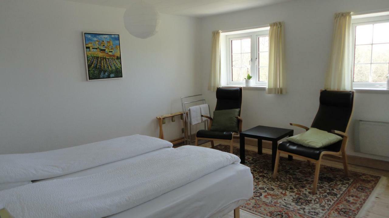 Kongsgard Bed & Breakfast คาลุนด์บอร์ก ภายนอก รูปภาพ