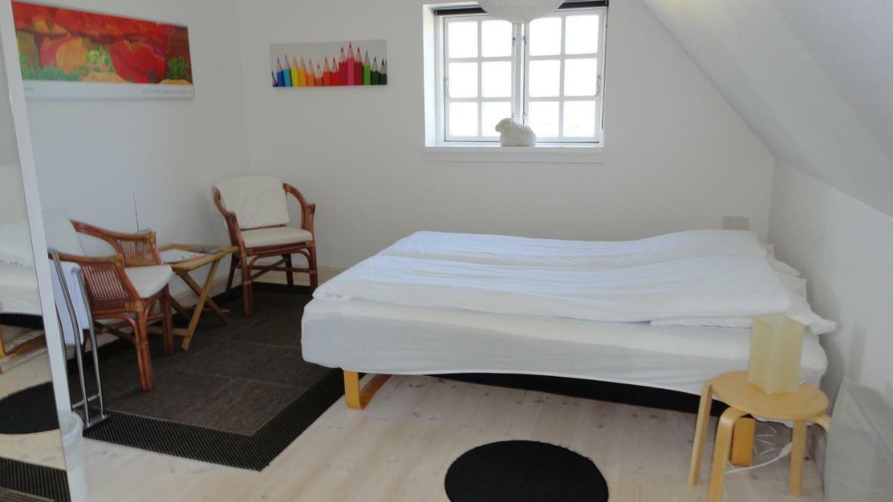 Kongsgard Bed & Breakfast คาลุนด์บอร์ก ภายนอก รูปภาพ